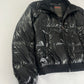 Prada Bright Black Nylon Puffer Jacket FW 2007 - M