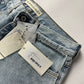 Y/Project Maxi Cowboy Cuff Blue Denim Pants SS 2023 - 32 US
