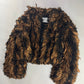 Balenciaga Couture Furry Cropped Boxy Shoulder Coat FW 2021 - S