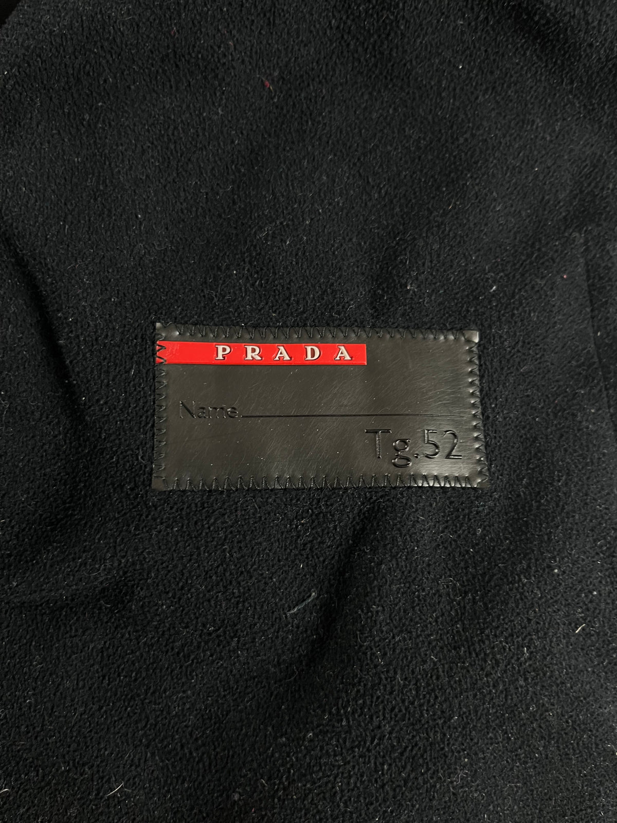 Prada Linea Rossa Balaclava Riot Jacket FW 1999 - L