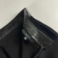 Gucci Tom Ford Essential Black Leather Pockets Skirt FW 2000 - M