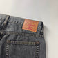Y/Project Mini Cowboy Cuff Grey Denim Pants SS 2023 - 33 US