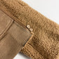 Louis Vuitton Sample Fluffy Camel Teddy Bomber Jacket FW 2018 - M