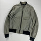 Dior Homme Kris Van Assche Ribbed Silk Rider Jacket SS 2008 - M