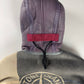 Stone Island Hand Sprayed Shearling Leather Jacket FW 2020 - M