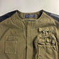 Louis Vuitton Olive Green Utility Multi Pocket Vest Pre Fall 2019 - L