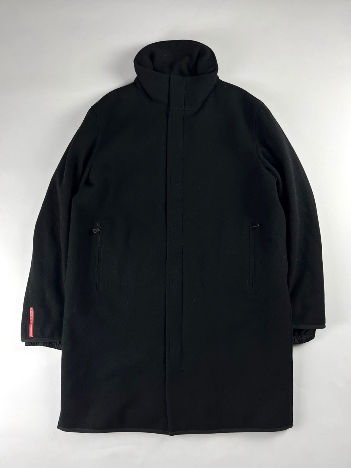 Prada Linea Rossa Wool Coat FW 1999 - XL