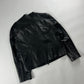 Givenchy Goat Leather Jacket 2000s - L