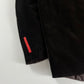 Prada Linea Rossa Dark Corduroy Jacket 2000s - L