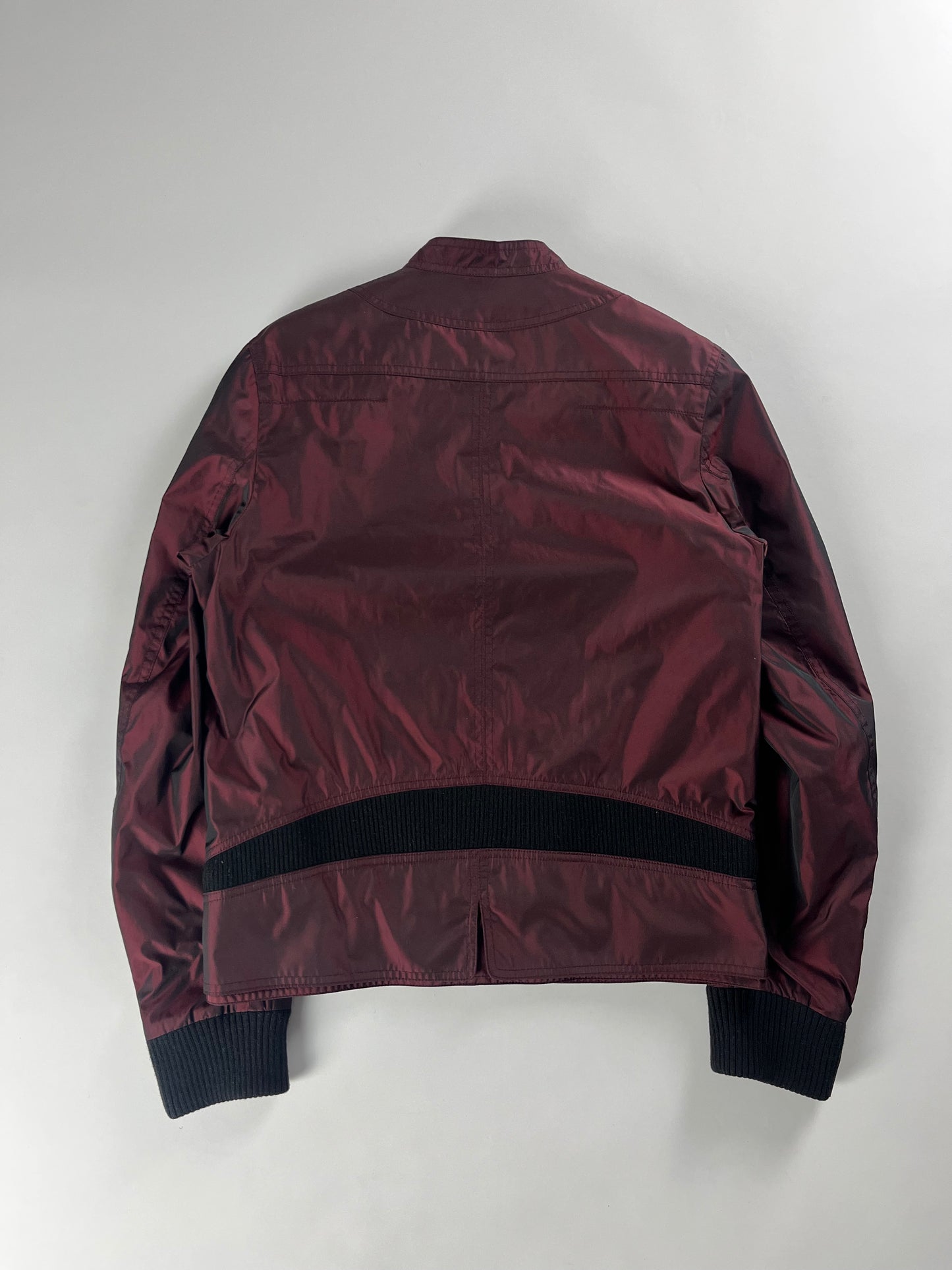 Dior Homme Napoleon Red Military Light Jacket FW 2008 - M