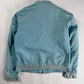 Gucci Light Blue Racer Jacket 1990s - M