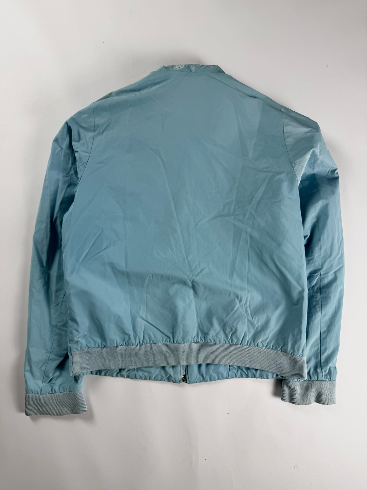 Gucci Light Blue Racer Jacket 1990s - M