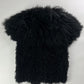 Miu Miu Fur Sheep Fur Couture Blouse Jacket FW 2011 - M