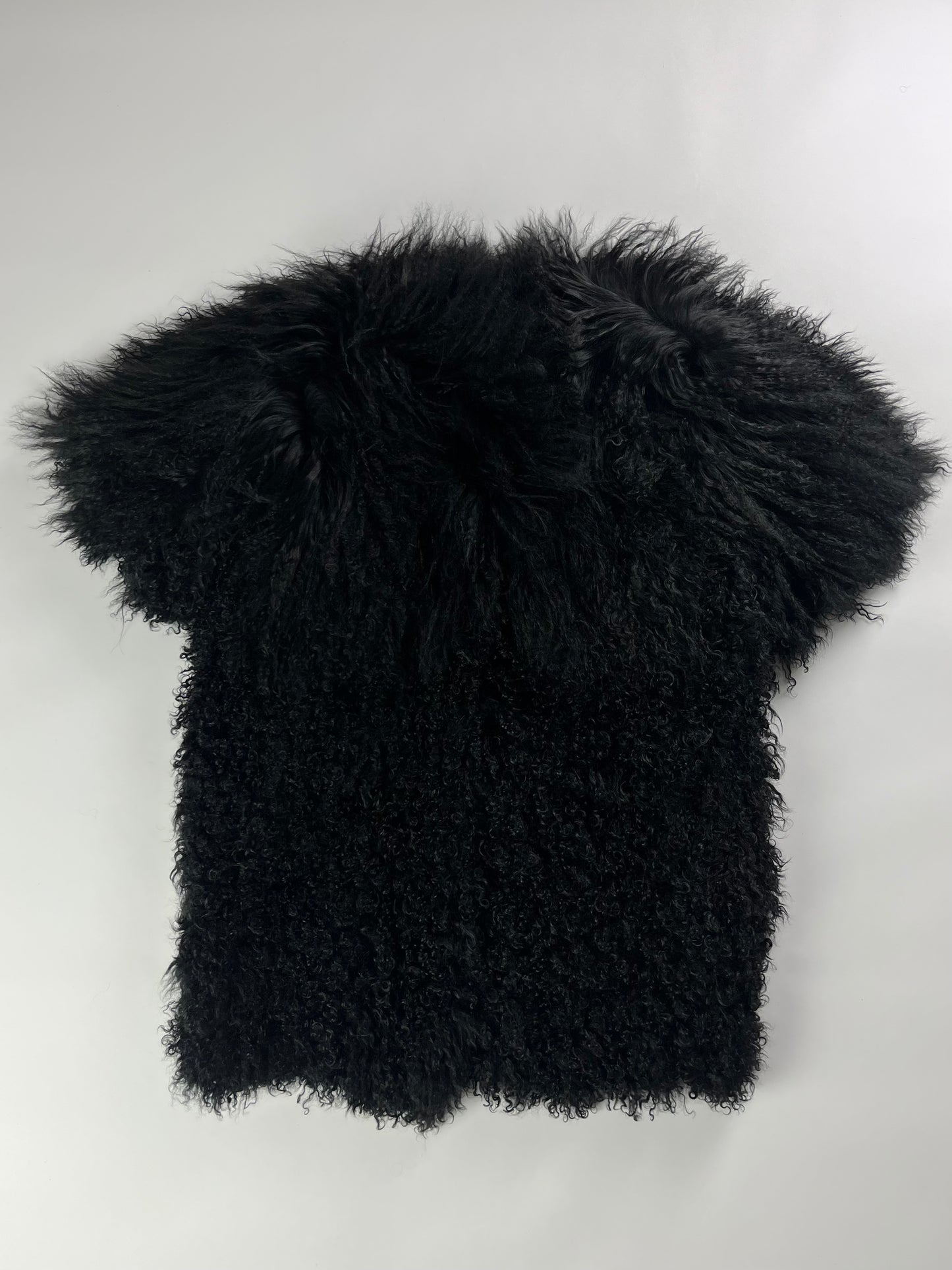 Miu Miu Fur Sheep Fur Couture Blouse Jacket FW 2011 - M