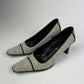 Prada Grey High Heels SS 1999 - 37,5 IT/38,5 EU