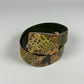 Prada Snakeskin Leather Belt SS 2005 - 90 cm