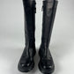 Prada Premium Leather Combats Boots FW 2003 - 36,5 IT/37,5 EU