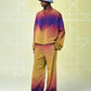 Dior x Lewis Hamilton Sample Afrofuturistic Gradient Bomber Jacket FW 2025 - M