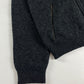 Prada Essential Fit Zip Turtleneck Wool Zipper 2000s - M