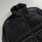 Prada Nylon Leather Padded Jacket FW 2010 - L