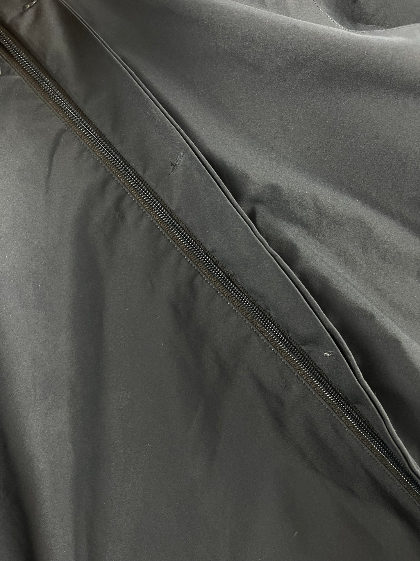 Prada Linea Rossa Obsidian Convertible Nylon Windbreaker Jacket FW 1999 - L