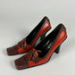 Prada Leather Heels FW 1999 - 37,5 IT/ 38,5 EU