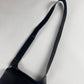 Prada Black Leather Strapped Crossbody Bag SS 1999 - OS