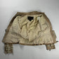 Louis Vuitton Suede Calfskin  Leather Multi Belted Jacket 2000s - XS