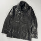 Louis Vuitton Sample Superfino Leather Convertible Hooded Coat SS 2011 - M
