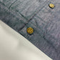 Louis Vuitton Virgil Abloh Indigo Raw Iridescent Denim Jacket FW 2021 - XL