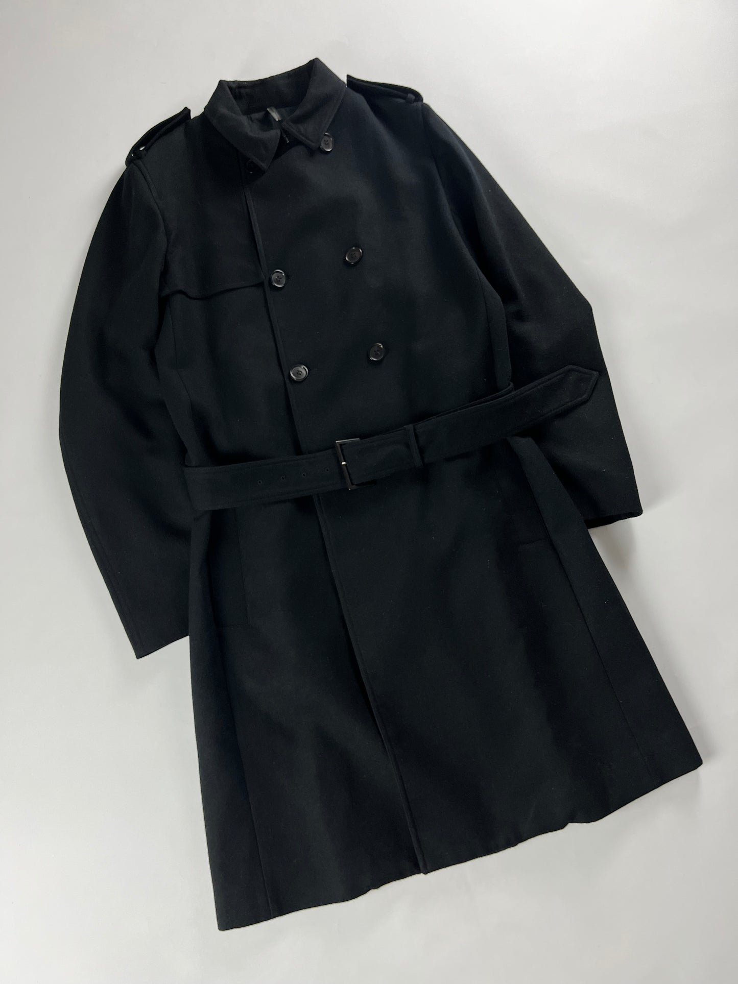 Dior Homme Kris Van Assche Sample Coat SS 2011 - M