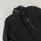 Dior Homme "Follow Me" Belted Zipped Jacket SS 2003 - L