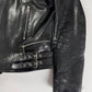 Louis Vuitton Black Heavy Leather Perfecto Biker Jacket SS 2008 - M