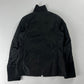 Prada Zip Front Nylon Buttoned Cuff Jacket 2000s - XS
