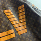 Louis Vuitton Nigo LV toile Monogram Military Leather Jacket Resort 2022 - L