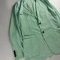 Hermès Sample Pastel Mint Green Lightweight Blazer SS 2019 - L