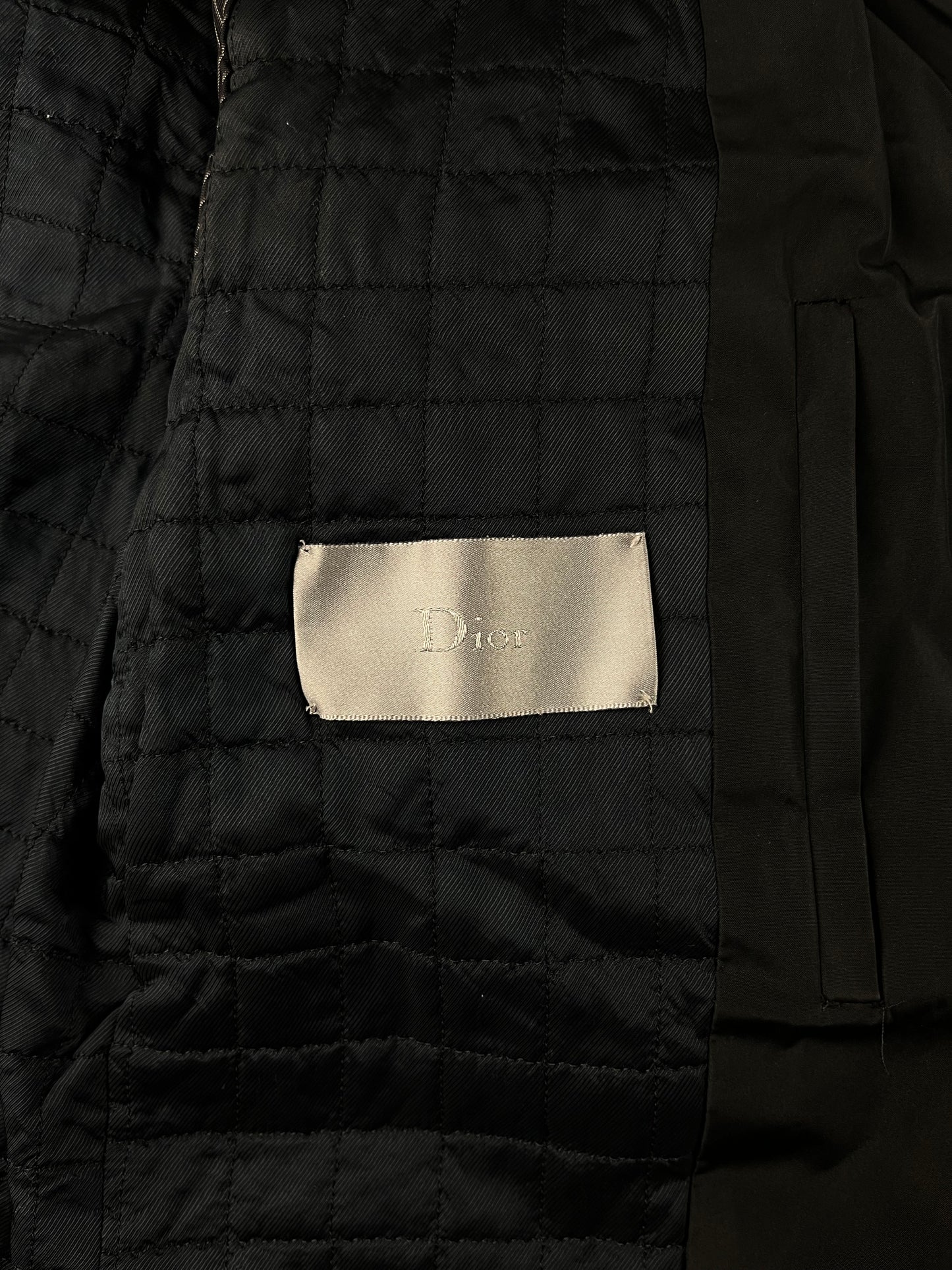 Dior Homme Napoleon Navy Military Light Jacket FW 2008 - M