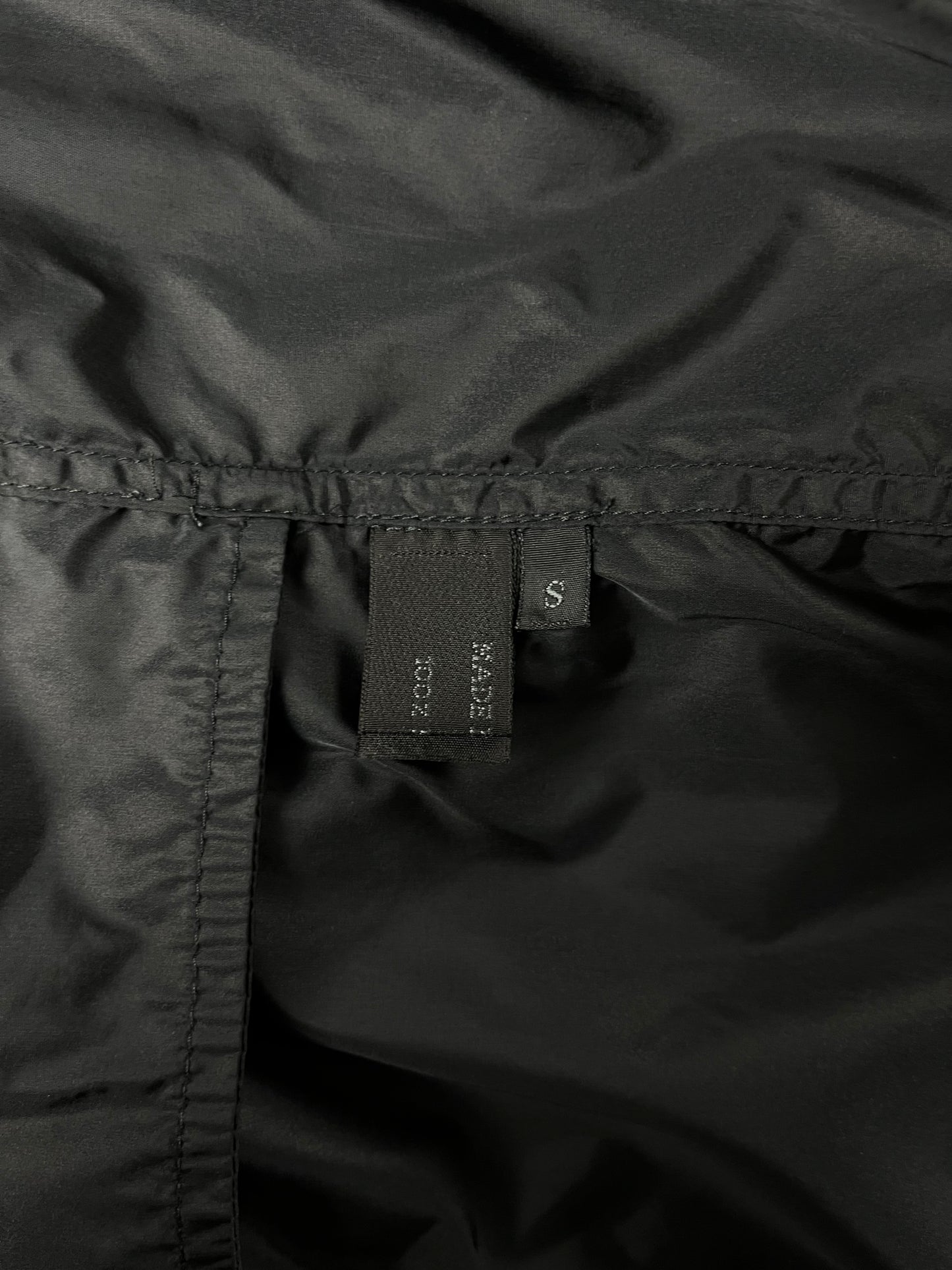 Prada Black Strapped Light Jacket FW 1998 - S