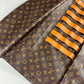 Louis Vuitton Nigo LV toile Monogram Military Leather Jacket Resort 2022 - L