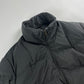 Prada Grey Nylon Puffer Jacket FW 2010 - L