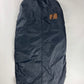 Prada Cognac Premium Leather Double Zipper Padded Layer Minimalist Jacket FW 2000 - L