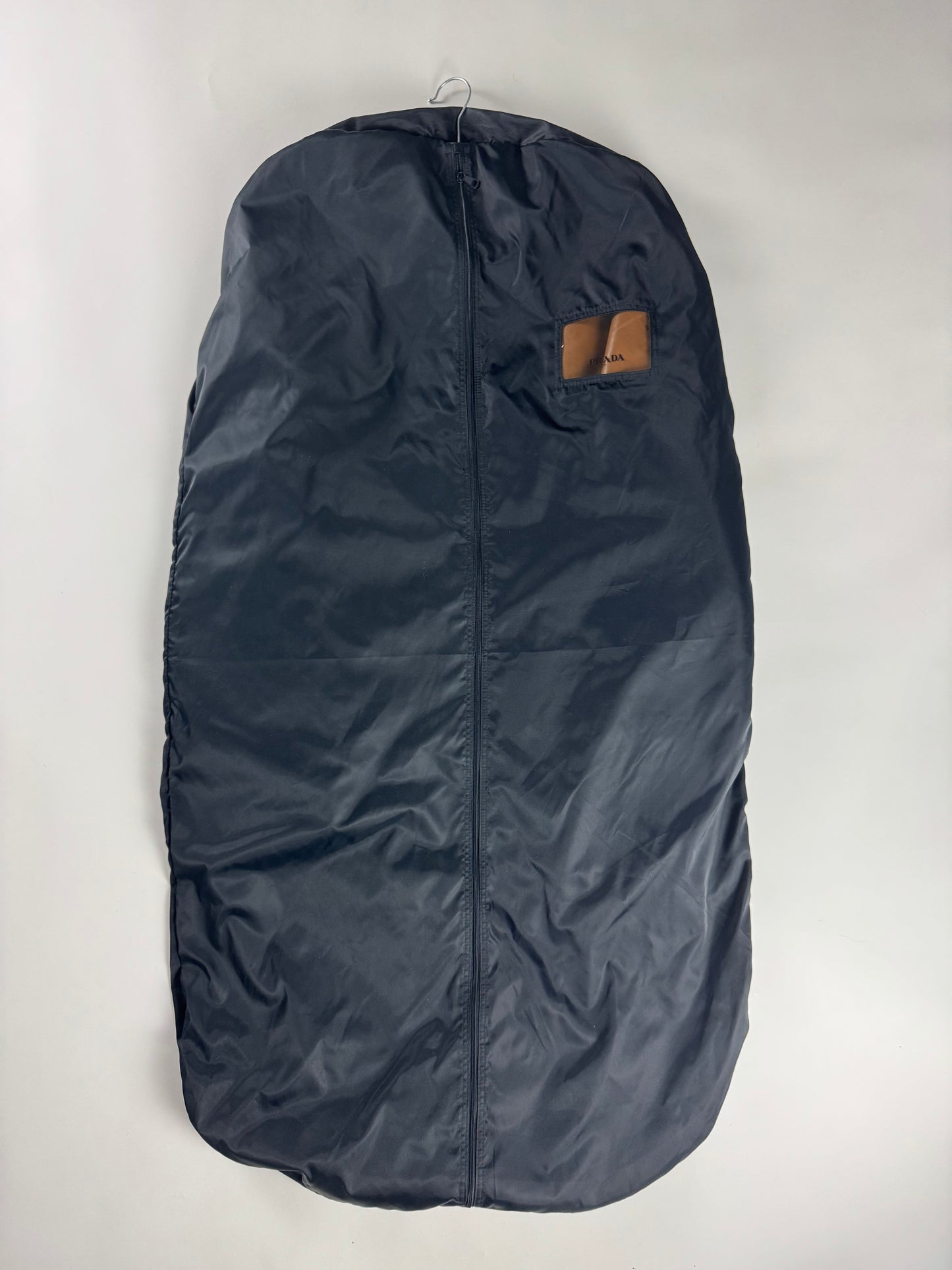 Prada Cognac Premium Leather Double Zipper Padded Layer Minimalist Jacket FW 2000 - L