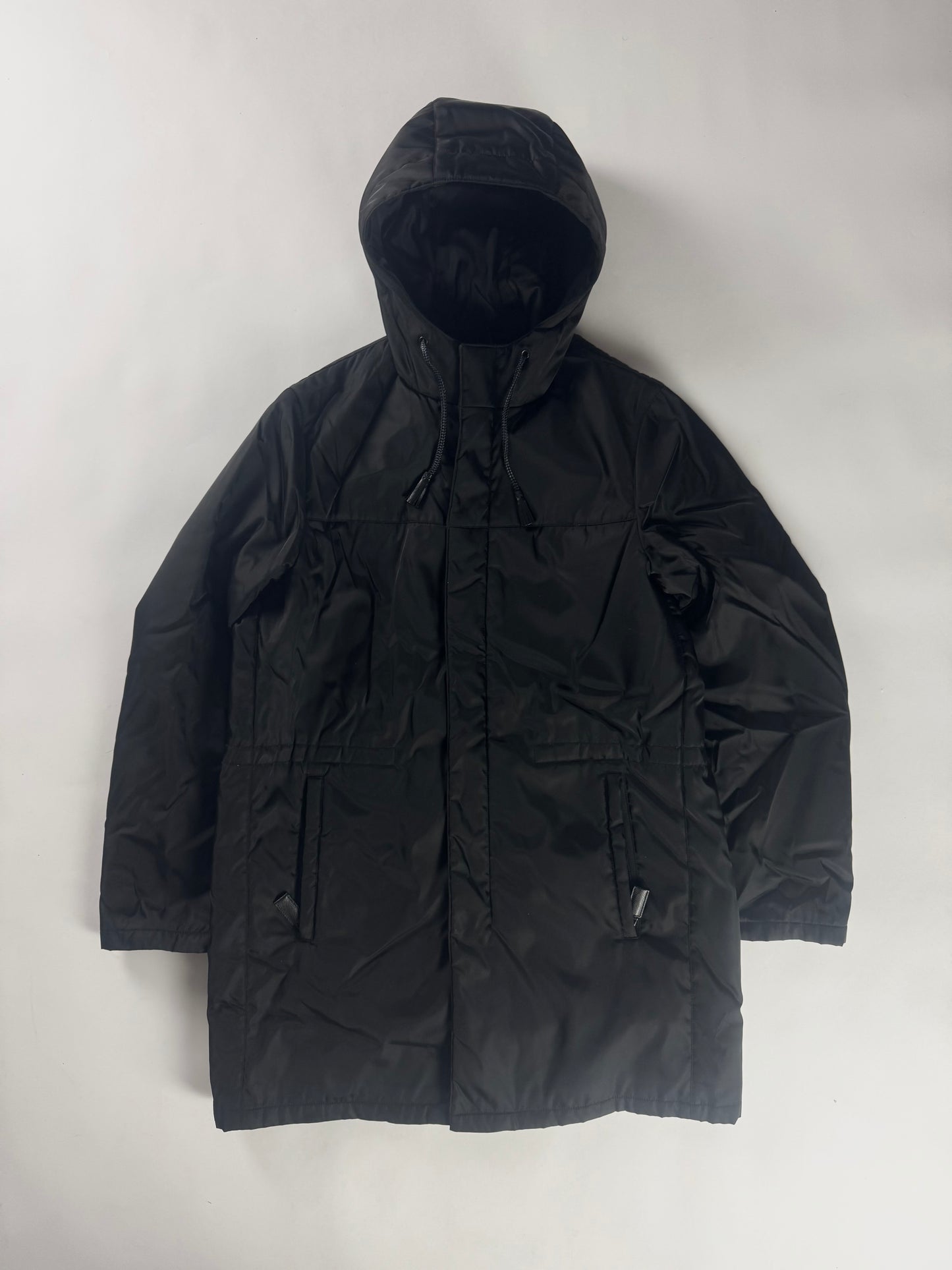 Prada Inside Monogram Nylon Parka Jacket FW 2009 - M