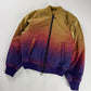 Dior x Lewis Hamilton Sample Afrofuturistic Gradient Bomber Jacket FW 2025 - M