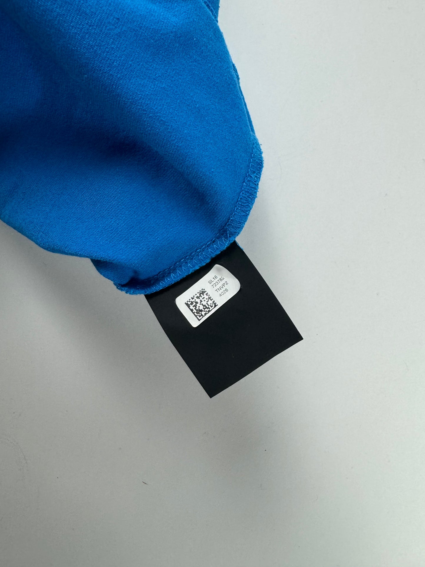 Balenciaga Sample Blue Crop Fit Tee SS 2022 - XS