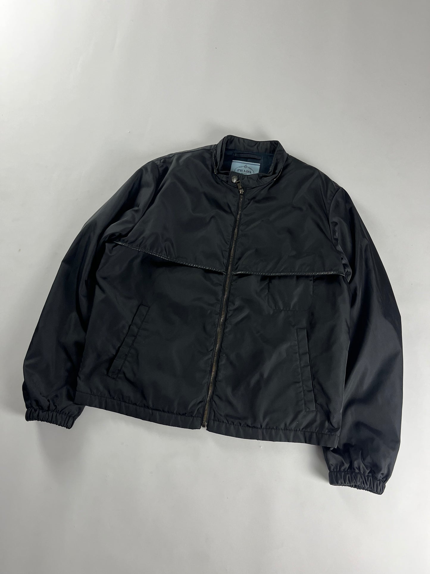 Prada Midnight Bomber Racer Jacket FW 2011 - XL