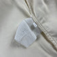 Prada Leather Patched Cream Harrington Jacket 2000s - L