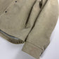 Dior Beige Suede Leather Overshirt Jacket SS 2020 - L