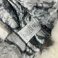 Balenciaga Alexander Wang Marble Effect Fox Fur Crop Jacket FW 2013 - XS