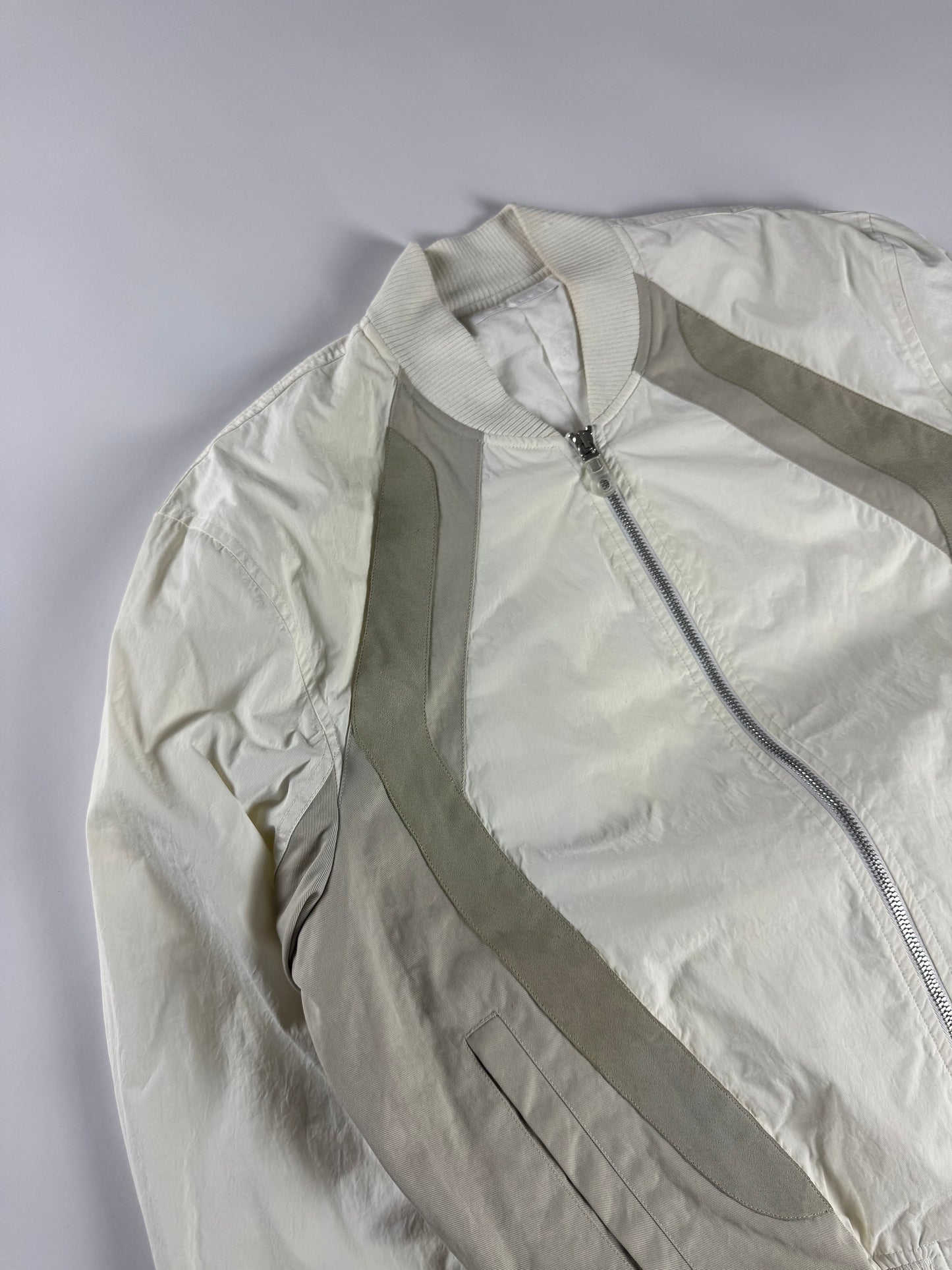 Helmut Lang Sample Bondage Bomber Jacket Pre-Fall 2021 - M